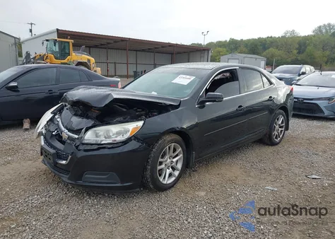 2014 Chevrolet Malibu 1Lt из США, поврежденный, VIN 1G11C5SL8EF128015